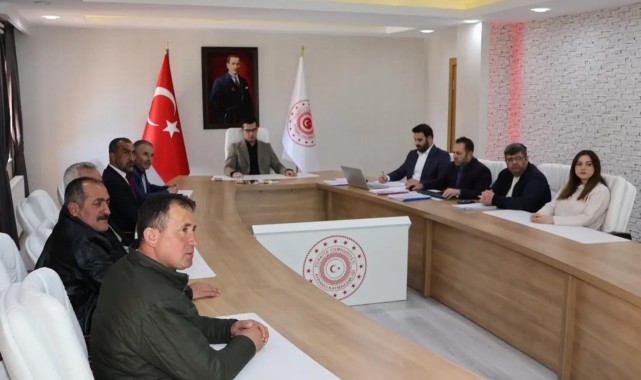 Ayrancı'da Vakıf Mütevelli Heyeti Toplantısı Gerçekleştirildi