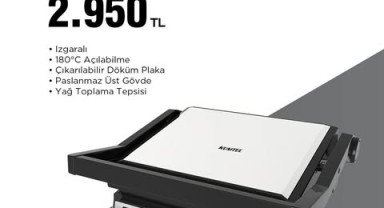 BİM 1 Mayıs'tan İtibaren Mağazalarında Yeni Aktüel Ürünleri Sunuyor