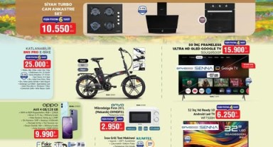 BİM 1 Mayıs'tan İtibaren Yeni Ürünleri Tanıtıyor: Teknoloji ve Ev Aletleri Raflarda