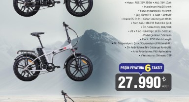 BİM Mobil Uygulamasına Özel Elektrikli Bisiklet Kampanyası Başladı