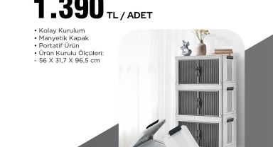 BİM'de 10 Nisan'dan İtibaren Yeni Aktüel Ürünler Raflarda Yerini Alacak