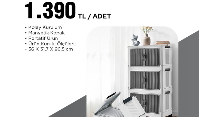 BİM'de 10 Nisan'dan İtibaren Yeni Aktüel Ürünler Raflarda Yerini Alacak