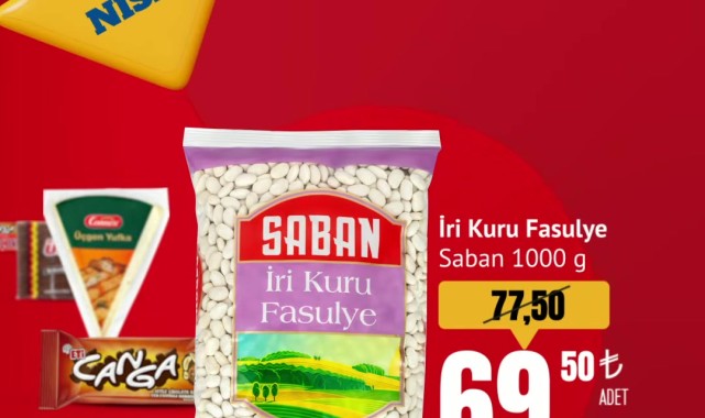 BİM'de 4-10 Nisan Haftası İndirimli Ürünler Kampanyası Başlıyor