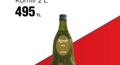 BİM'de 7 Nisan'dan İtibaren Komili Riviera Zeytinyağı 495 TL'ye Satışta