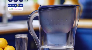 BİM'de Brita Marella XL Filtreli Sürahi 899 TL'ye Satışa Sunuluyor