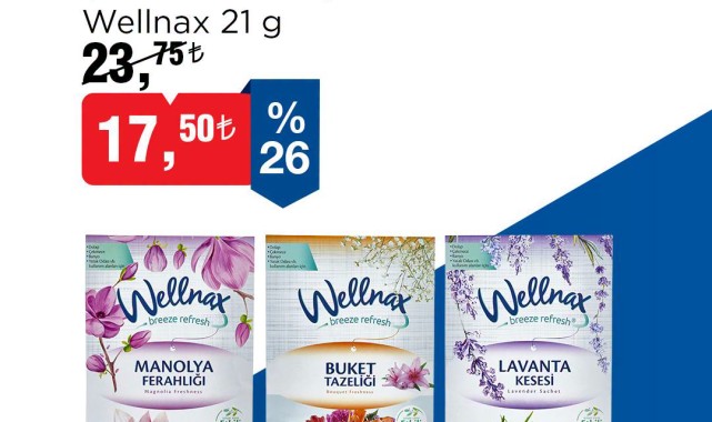 BİM'de Çekmece Dolap Kokuları 17-23 Nisan'da İndirimde