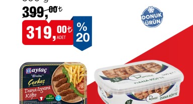 BİM'de Dana Köfte İndirimi: 3-6 Nisan Fırsatları