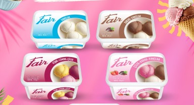 BİM'de Fair Dondurma Çeşitleri Yaz Sıcaklarına Serin Bir Dokunuş Sunuyor