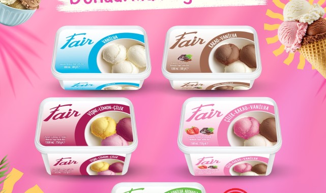 BİM'de Fair Dondurma Çeşitleri Yaz Sıcaklarına Serin Bir Dokunuş Sunuyor