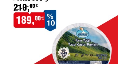 BİM'de Kaşar Peyniri İndirimi: 31 Mart - 4 Mayıs Arası Geçerli