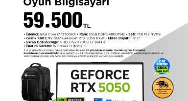 BİM'de Monster Abra A7 V16.2.11 Oyun Bilgisayarı Kampanyası Başlıyor