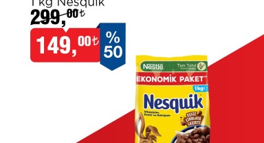 BİM'de Nesquik Ürünlerinde Büyük İndirim Fırsatı