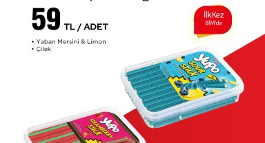 BİM'de Yeni Ürün: Ülker Yupo Yumuşak Şekerleme Çeşitleri 14 Nisan'da Raflarda