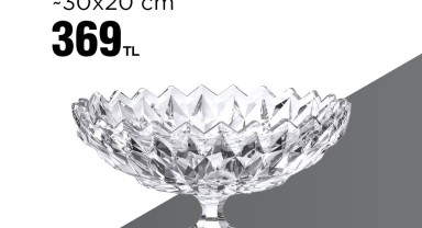 BİM'den 24 Nisan Cuma Güncel Ürünler: Cam Ayaklı Meyvelik Kampanyası