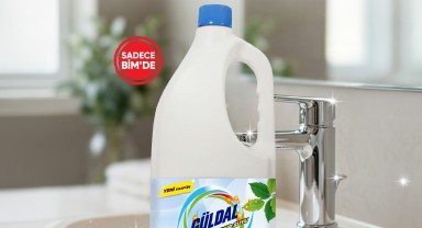 BİM'den Ev Hijyeni İçin Güldal Çamaşır Suyu Kampanyası