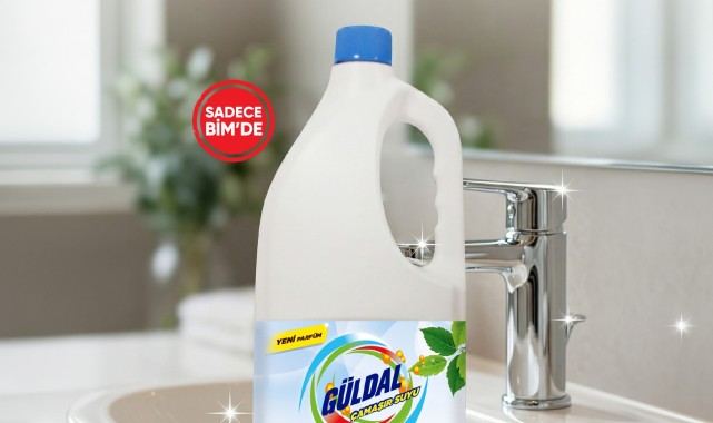 BİM'den Ev Hijyeni İçin Güldal Çamaşır Suyu Kampanyası
