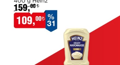 BİM'den Mayıs Ayı İçin Sürpriz İndirimler: Heinz Mayonez de Var
