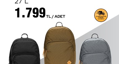 BİM'den Yeni Ürün Kampanyası: Timberland Sırt Çantaları 29 Nisan'da Raflarda