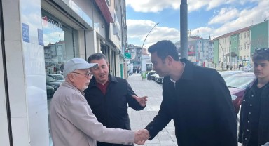 CHP'li Ünver ve Mut, Karaman Esnafını Ziyaret Etti