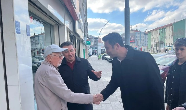 CHP'li Ünver ve Mut, Karaman Esnafını Ziyaret Etti