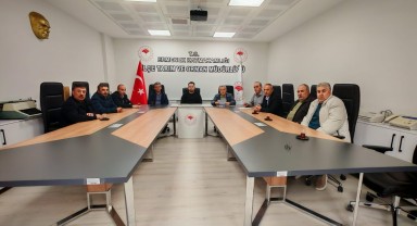 Ermenek'te Fidan ve Fide Bayilerine Bilgilendirme Toplantısı Düzenlendi