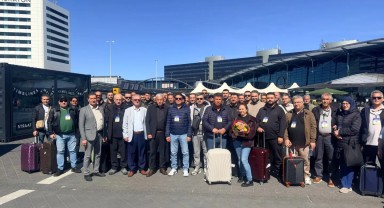 Hollanda Karamanlılar Federasyonu, Karaman Heyetini Karşıladı