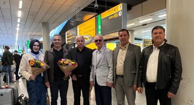 Hollanda Karamanlılar Federasyonu'ndan Karaman Valisi Ziyareti