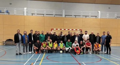 Hollanda Sudurağı Derneği'nden Gençlere Yönelik Salon Turnuvası