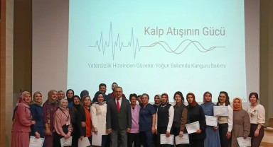 Karaman Eğitim ve Araştırma Hastanesi'nde Emzirme Danışmanlığı Eğitimi Tamamlandı