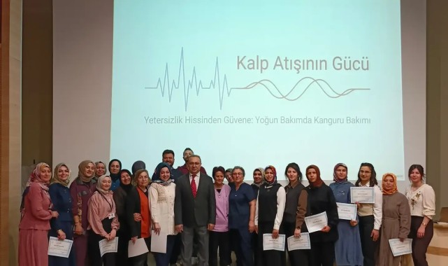 Karaman Eğitim ve Araştırma Hastanesi'nde Emzirme Danışmanlığı Eğitimi Tamamlandı