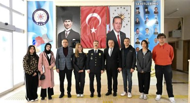 Karaman Emniyet Müdürü Mehmet Turhan'a Ziyaret