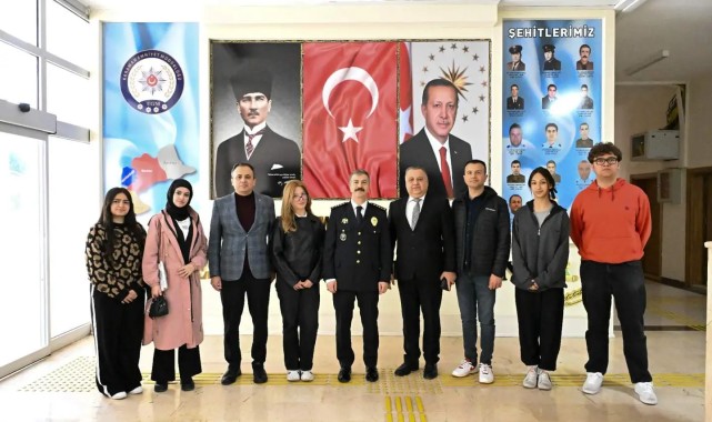 Karaman Emniyet Müdürü Mehmet Turhan'a Ziyaret