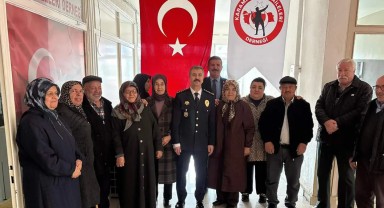 Karaman Emniyet Müdürü Mehmet Turhan'dan Şehit Aileleri ve Gazilere Ziyaret
