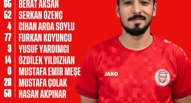 Karaman FK'dan Sincan Bld. Ankaraspor Maçı İlk 11 Açıklaması