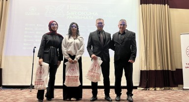 Karaman Gençlik Merkezi Şiir Yarışması Ödülleri Sahiplerini Buldu