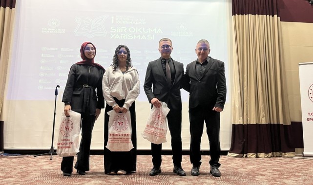 Karaman Gençlik Merkezi Şiir Yarışması Ödülleri Sahiplerini Buldu