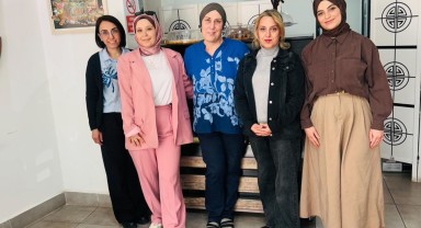 Karaman Kadın Girişimi Kooperatifine Aile ve Sosyal Hizmetler Ziyareti