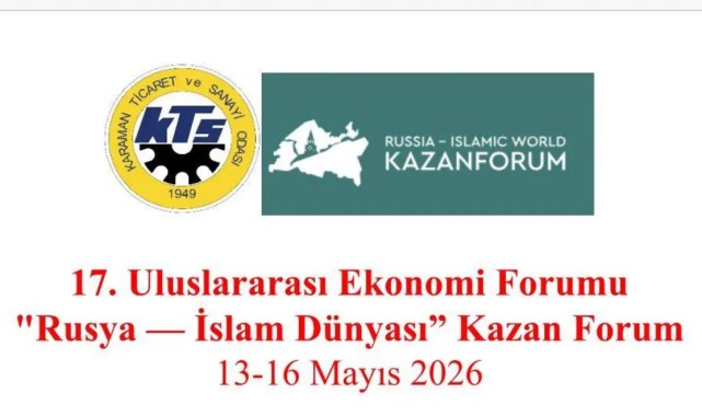 Karaman TSO'dan Uluslararası Ekonomi Forumu'na Davet