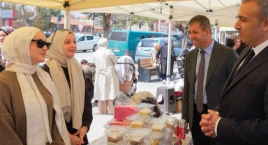 Karaman Valisi Hayrettin Çiçek, DMD Hastası Toprak Doğan İçin Düzenlenen Kermesi Ziyaret Etti