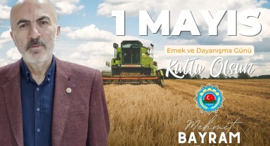 Karaman Ziraat Odası'ndan 1 Mayıs Mesajı: Üreticiler ve Emekçiler Kutlandı