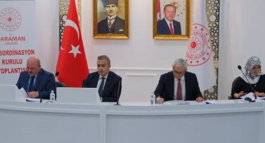 Karaman'da 2026 Yılı İl Koordinasyon Kurulu Toplantısı Yapıldı