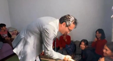 Karaman'da 23 Nisan Coşkusu Öğrenci Şaban Keskin'in Evine Taşıdı