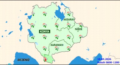 Karaman'da 5 Günlük Hava Durumu: Sağanak Yağış ve Gök Gürültüsü Bekleniyor