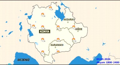 Karaman'da 5 Günlük Hava Durumu: Sağanak Yağışlar Bekleniyor