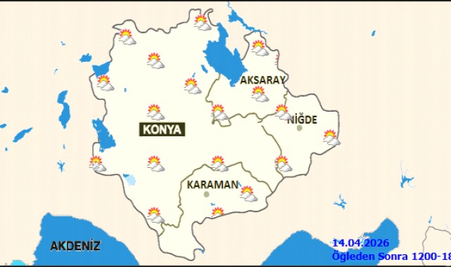 Karaman'da 5 Günlük Hava Durumu: Sis, Yağmur ve Sıcaklık Tahminleri