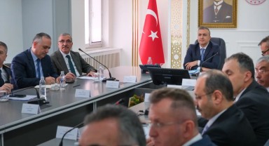 Karaman'da 749. Türk Dil Bayramı ve Yunus Emre Anma Etkinlikleri Hazırlık Toplantısı Yapıldı