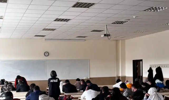 Karaman'da AFAD Gönüllüleri İnsani Yardım Eğitimini Tamamladı