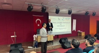 Karaman'da Bilimsel Çalışma Yöntemleri ve Veri Analizi Eğitimi Başladı