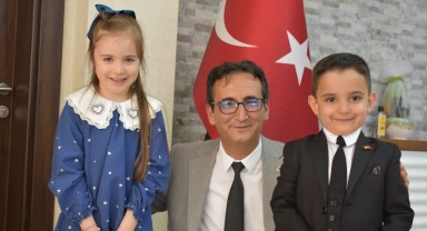 Karaman'da Çocuk Bayramı Coşkusu: Minik Müdürler Makama Oturdu
