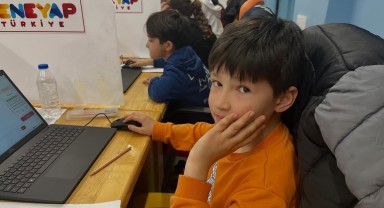 Karaman'da Deneyap Teknoloji Atölyeleri Öğrenci Seçme Sınavı Yapıldı